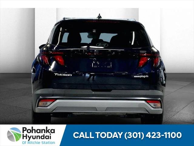 2026 Hyundai Tucson Plug-In Hybrid SEL