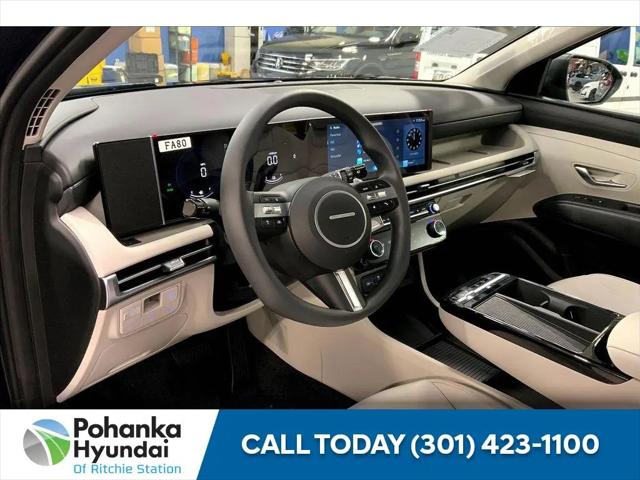 2026 Hyundai Tucson Plug-In Hybrid SEL