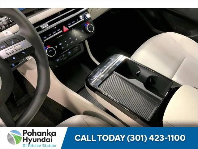 2026 Hyundai Tucson Plug-In Hybrid SEL