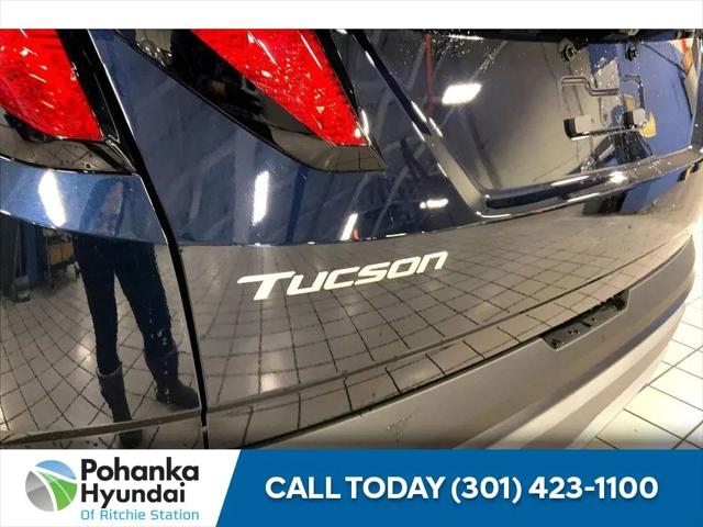2026 Hyundai Tucson Plug-In Hybrid SEL