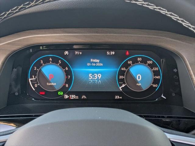 2026 Volkswagen Atlas SE with Technology