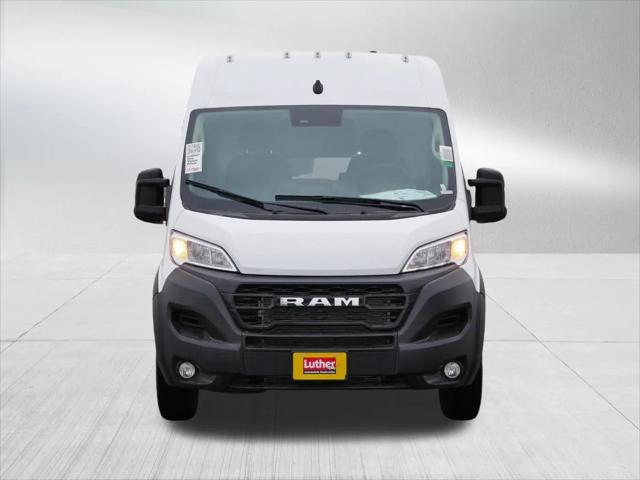 2026 Ram ProMaster 2500 Cargo Van Tradesman High Roof 136" WB w/Pass Seat