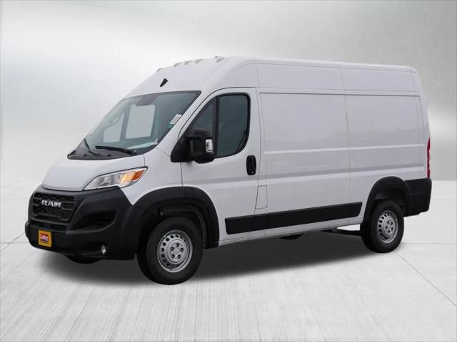 2026 Ram ProMaster 2500 Cargo Van Tradesman High Roof 136" WB w/Pass Seat