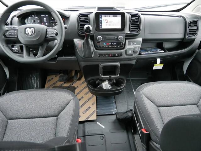 2026 Ram ProMaster 2500 Cargo Van Tradesman High Roof 136" WB w/Pass Seat