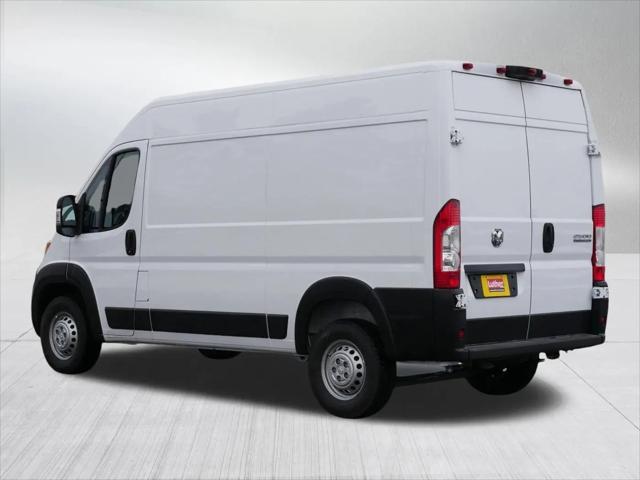 2026 Ram ProMaster 2500 Cargo Van Tradesman High Roof 136" WB w/Pass Seat