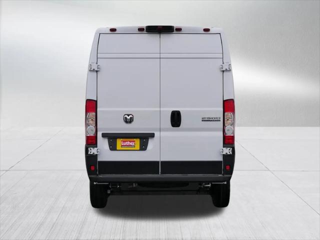 2026 Ram ProMaster 2500 Cargo Van Tradesman High Roof 136" WB w/Pass Seat