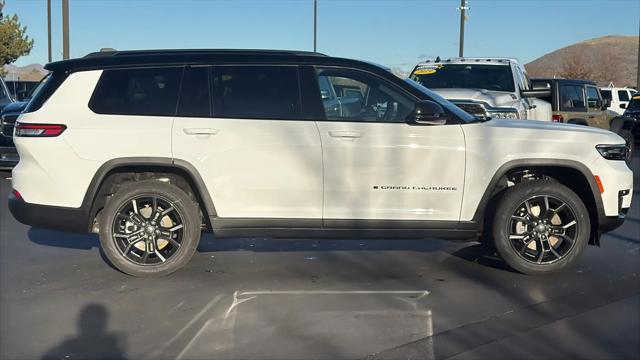 2025 Jeep Grand Cherokee L Limited 4x4
