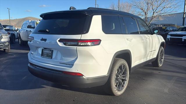 2025 Jeep Grand Cherokee L Limited 4x4