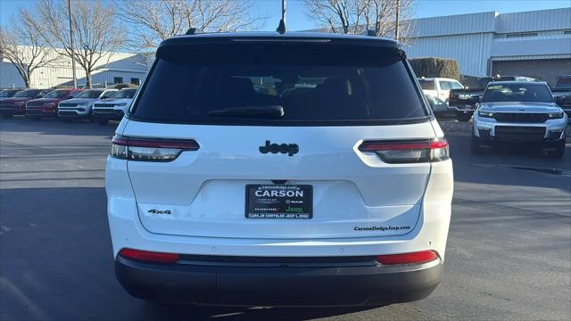 2025 Jeep Grand Cherokee L Limited 4x4