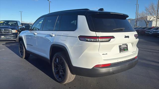 2025 Jeep Grand Cherokee L Limited 4x4