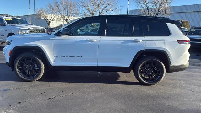 2025 Jeep Grand Cherokee L Limited 4x4