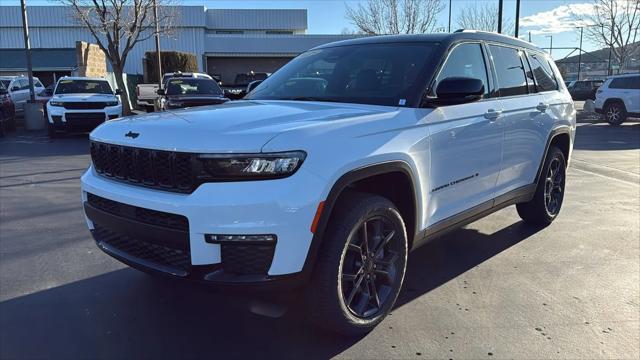 2025 Jeep Grand Cherokee L Limited 4x4