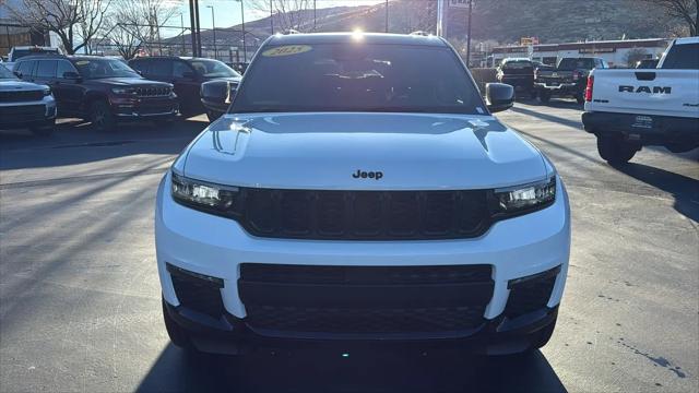 2025 Jeep Grand Cherokee L Limited 4x4