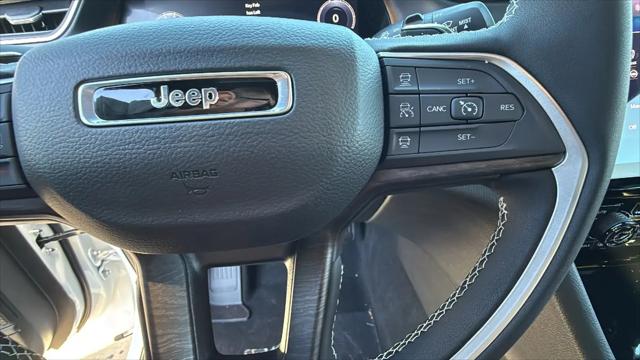 2025 Jeep Grand Cherokee L Limited 4x4
