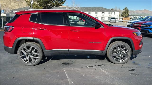 2026 Jeep Compass Latitude Altitude