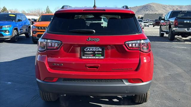 2026 Jeep Compass Latitude Altitude
