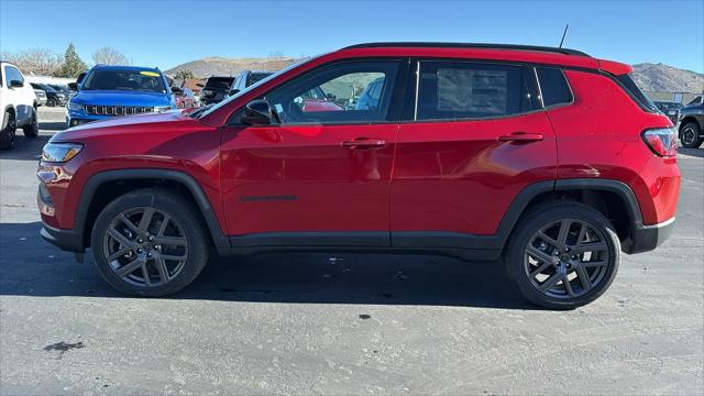 2026 Jeep Compass Latitude Altitude
