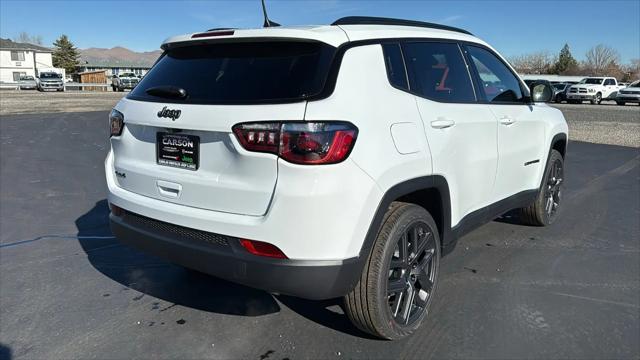 2026 Jeep Compass Latitude Altitude
