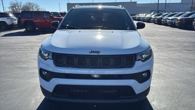 2026 Jeep Compass Latitude Altitude