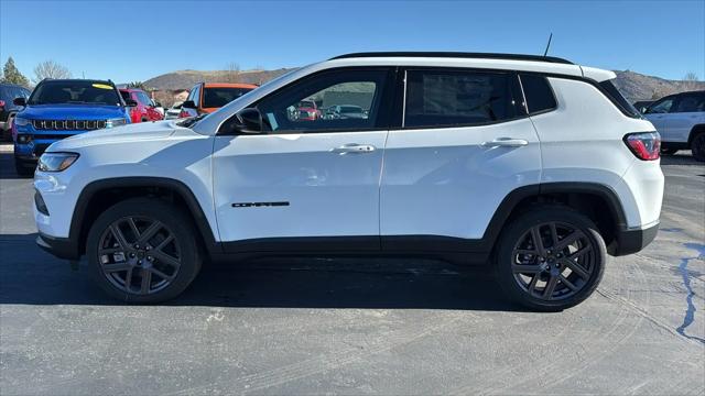 2026 Jeep Compass Latitude Altitude