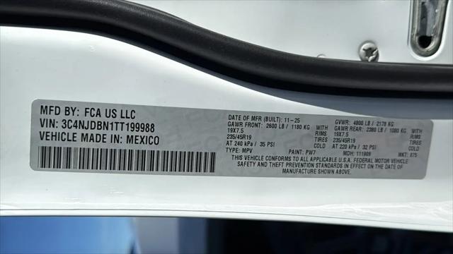 2026 Jeep Compass Latitude Altitude