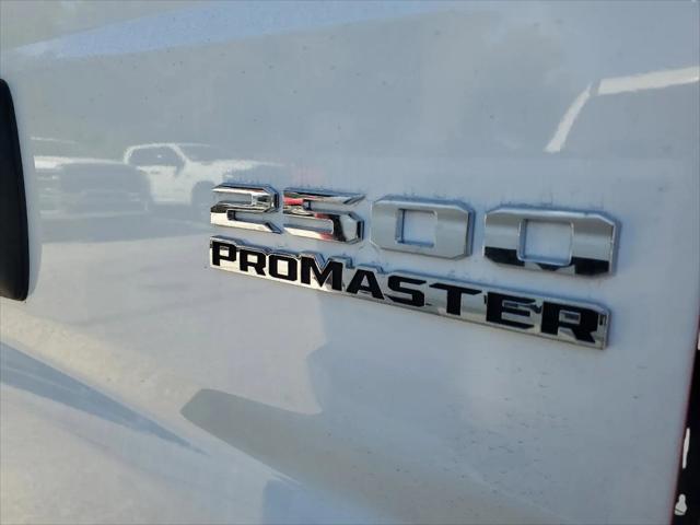 2026 Ram ProMaster 2500 Cargo Van Tradesman High Roof 159" WB w/Pass Seat