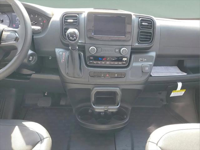 2026 Ram ProMaster 2500 Cargo Van Tradesman High Roof 159" WB w/Pass Seat