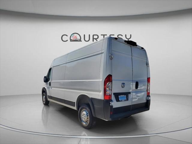 2026 Ram ProMaster 2500 Cargo Van Tradesman High Roof 159" WB w/Pass Seat