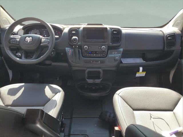 2026 Ram ProMaster 2500 Cargo Van Tradesman High Roof 159" WB w/Pass Seat