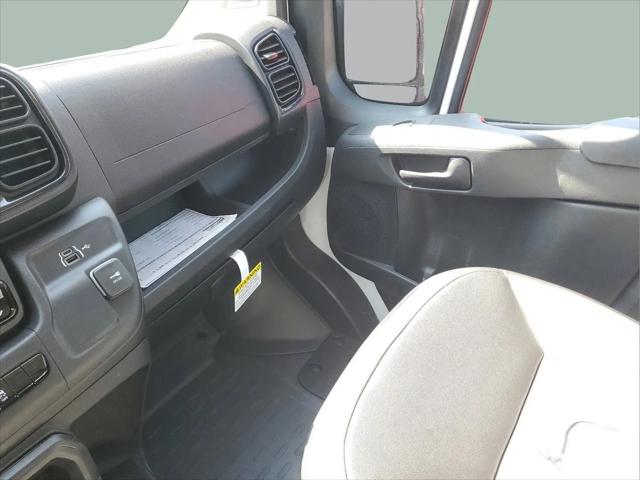 2026 Ram ProMaster 2500 Cargo Van Tradesman High Roof 159" WB w/Pass Seat