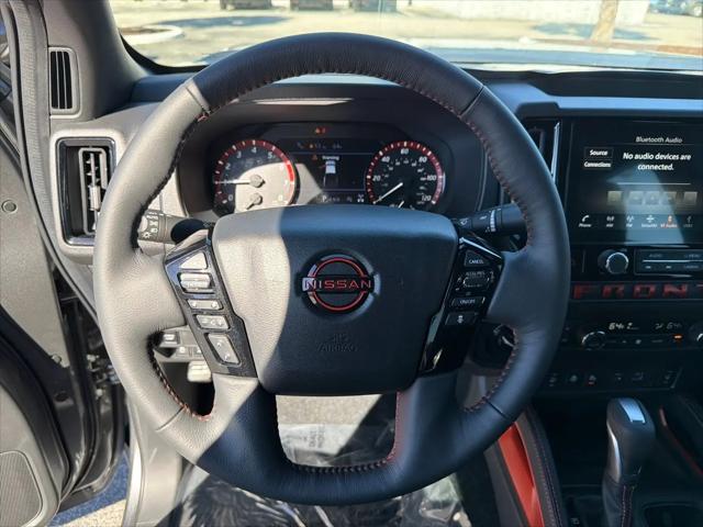 2026 Nissan Frontier Crew Cab PRO-4X 4x4