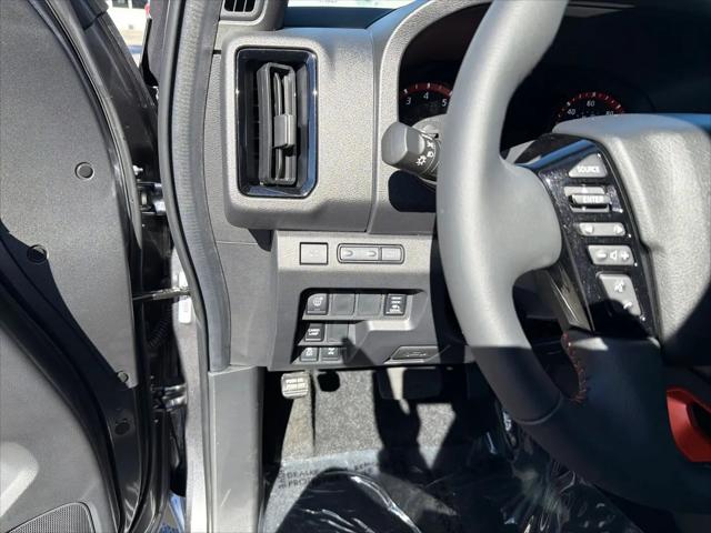 2026 Nissan Frontier Crew Cab PRO-4X 4x4