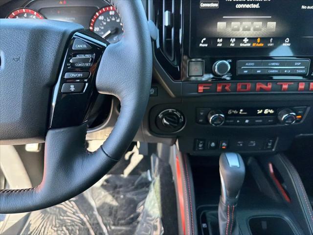2026 Nissan Frontier Crew Cab PRO-4X 4x4