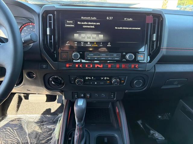 2026 Nissan Frontier Crew Cab PRO-4X 4x4