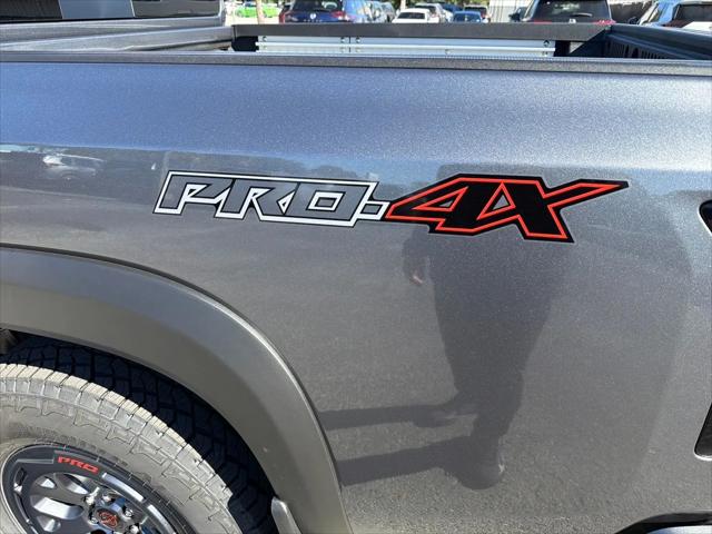 2026 Nissan Frontier Crew Cab PRO-4X 4x4