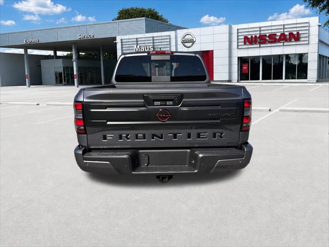 2026 Nissan Frontier Crew Cab PRO-4X 4x4