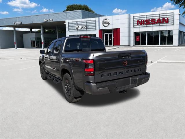 2026 Nissan Frontier Crew Cab PRO-4X 4x4