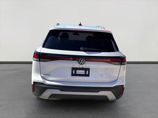 2026 Volkswagen Tiguan S
