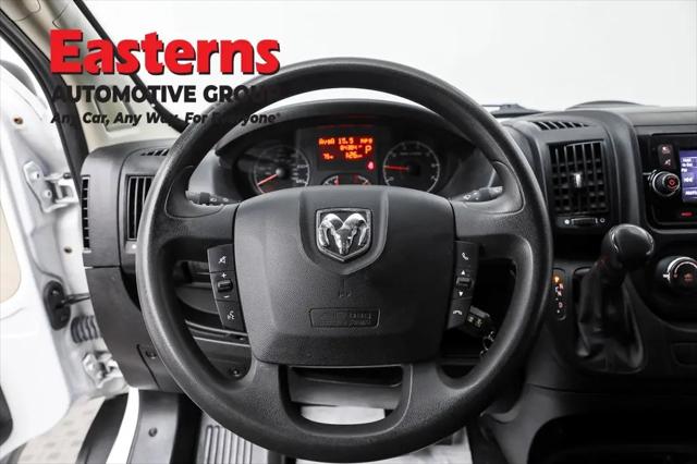 2021 Ram ProMaster 2500 Cargo Van High Roof 159" WB