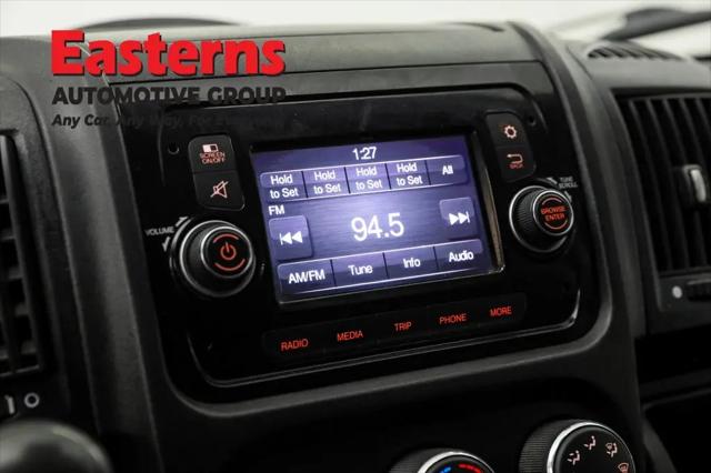 2021 Ram ProMaster 2500 Cargo Van High Roof 159" WB