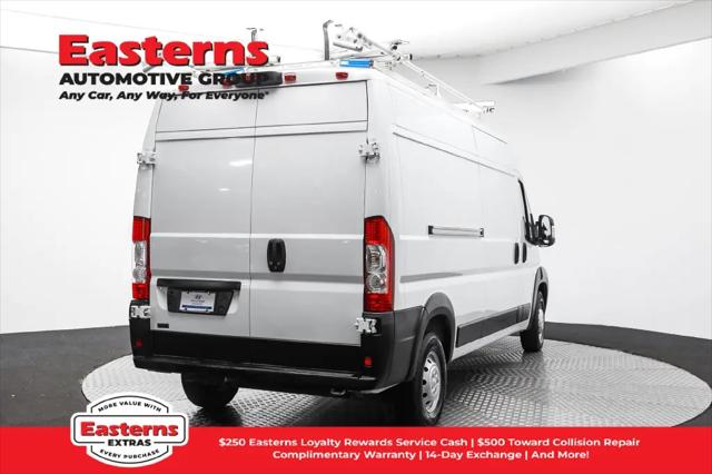 2021 Ram ProMaster 2500 Cargo Van High Roof 159 WB