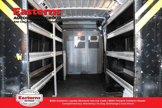 2021 Ram ProMaster 2500 Cargo Van High Roof 159 WB