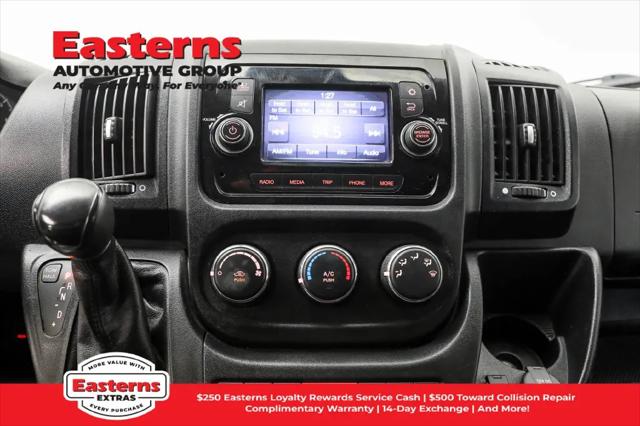 2021 Ram ProMaster 2500 Cargo Van High Roof 159 WB