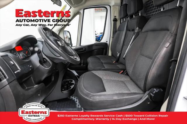 2021 Ram ProMaster 2500 Cargo Van High Roof 159 WB