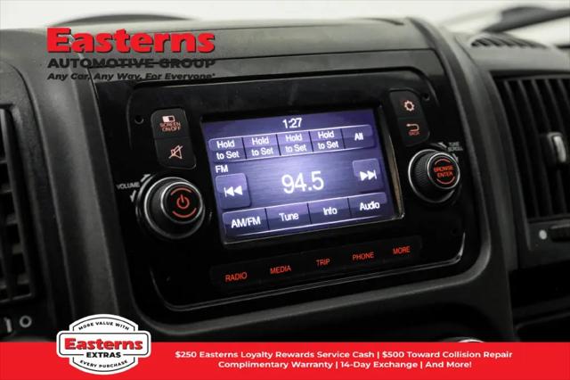 2021 Ram ProMaster 2500 Cargo Van High Roof 159 WB