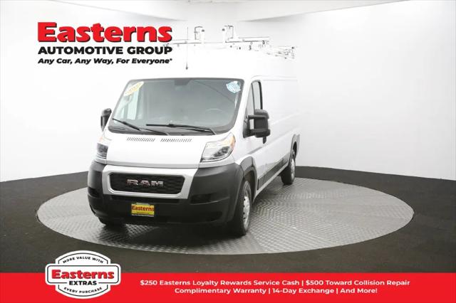 2021 Ram ProMaster 2500 Cargo Van High Roof 159 WB