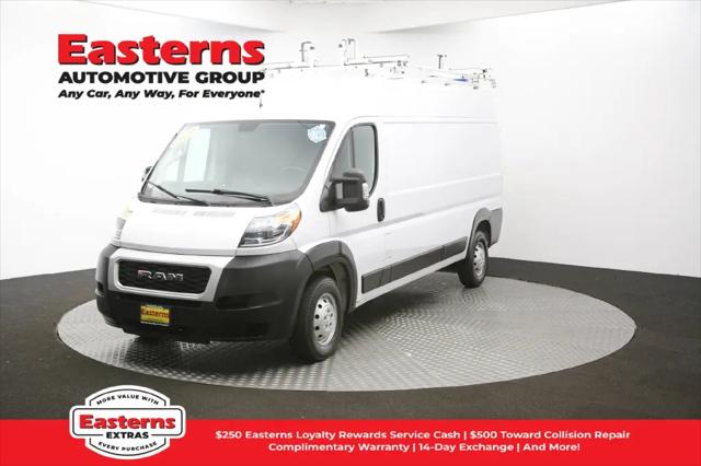 2021 Ram ProMaster 2500 Cargo Van High Roof 159 WB