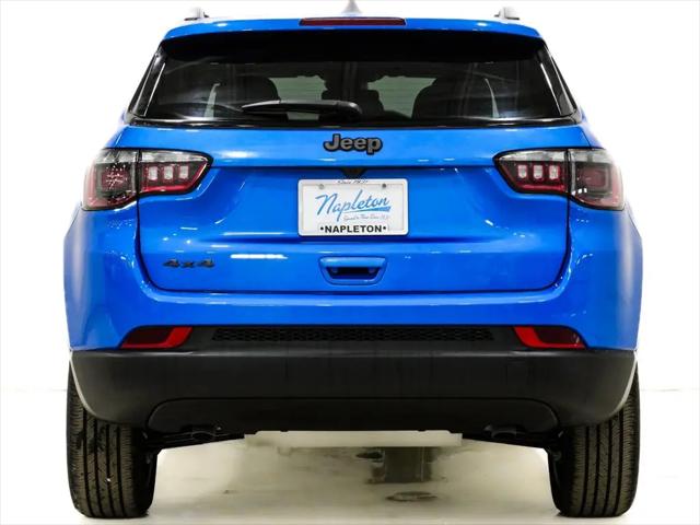2026 Jeep Compass Latitude Altitude