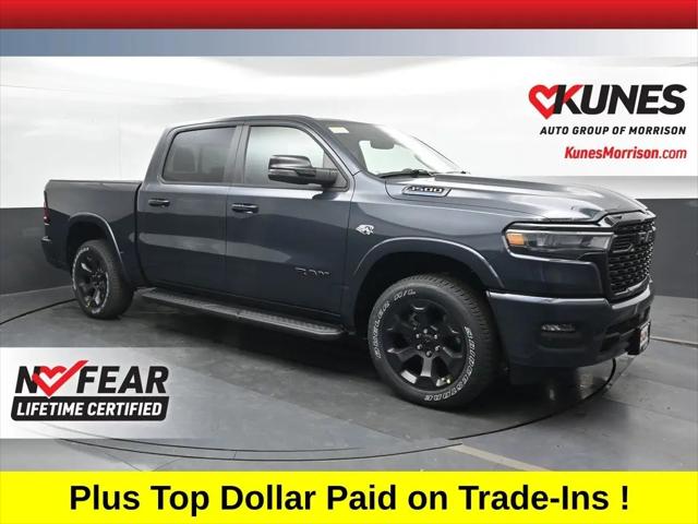 2026 Ram 1500 Big Horn Crew Cab 4x4 5'7" Box for sale in Morrison, IL