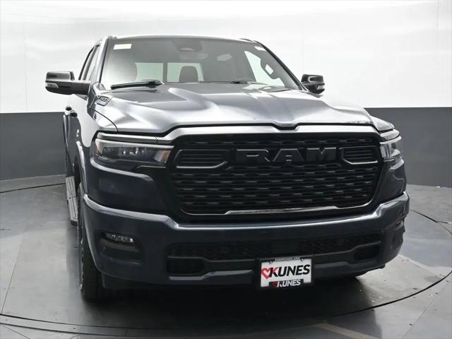 2026 Ram 1500 Big Horn Crew Cab 4x4 5'7" Box